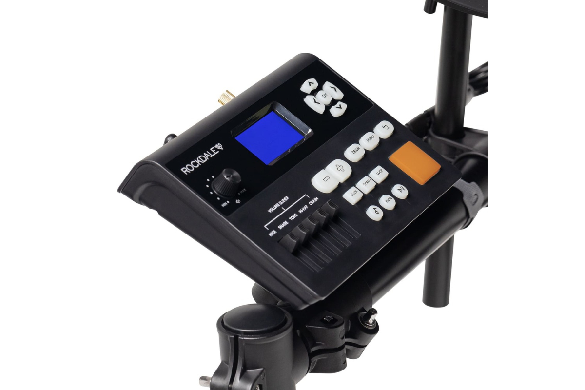 Elektronická bicí souprava ROCKDALE TEMPEST MESH 2 ELECTRONIC DRUM KIT
