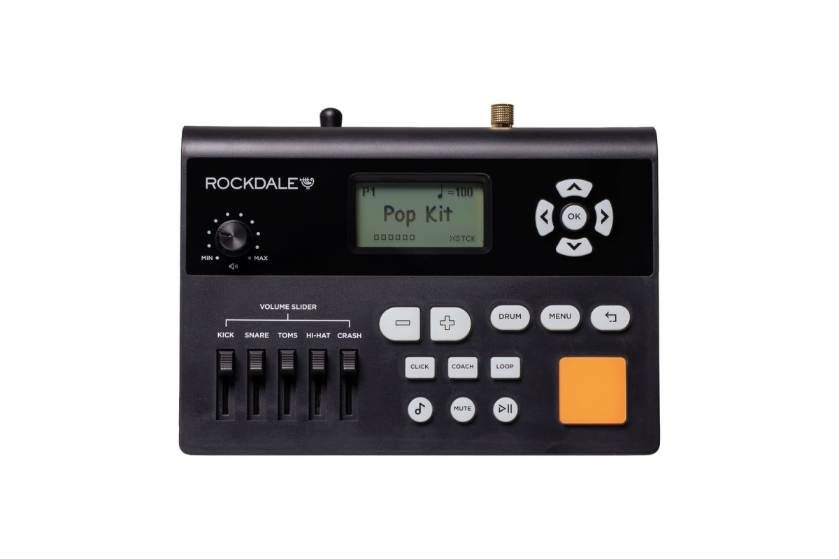Elektronická bicí souprava ROCKDALE TEMPEST MESH 2 ELECTRONIC DRUM KIT