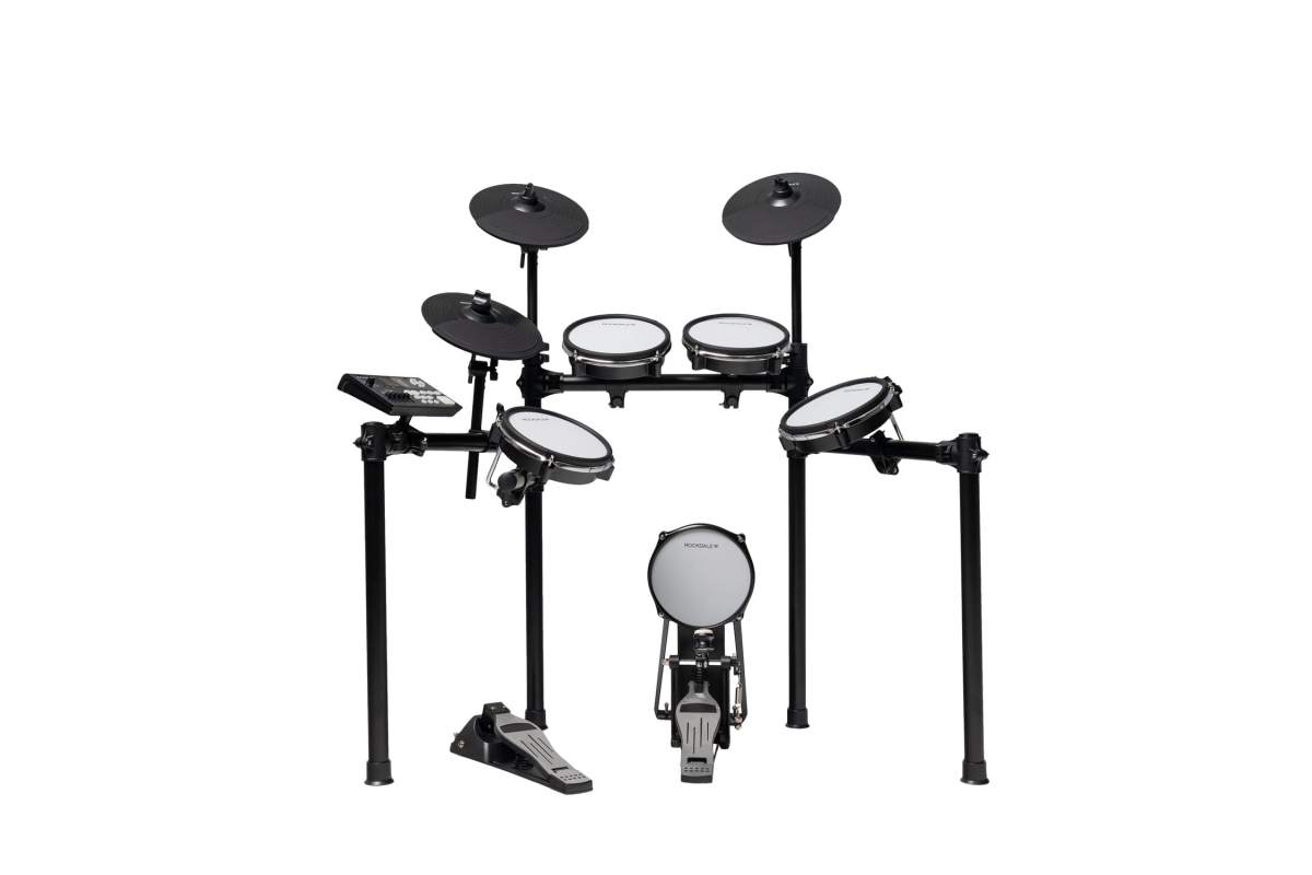 Электронная ударная установка ROCKDALE STORM MESH 1 ELECTRONIC DRUM KIT