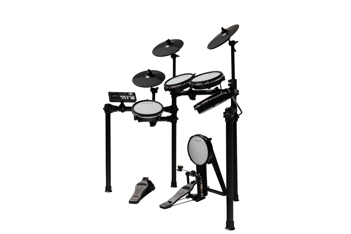Электронная ударная установка ROCKDALE STORM MESH 1 ELECTRONIC DRUM KIT