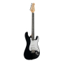 Electric Guitar ROCKDALE Acadia HT HSS Black