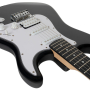 Electric Guitar ROCKDALE Acadia HT HSS Black