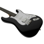 Electric Guitar ROCKDALE Acadia HT HSS Black