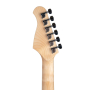 Electric Guitar ROCKDALE Acadia HT HSS Black