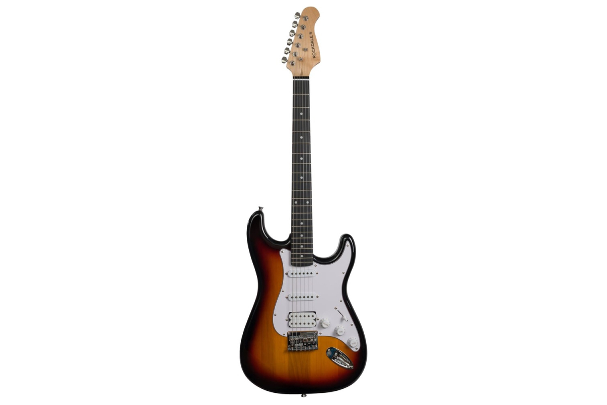 Electric Guitar ROCKDALE Acadia HT HSS Sunburst