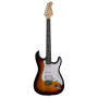 Electric Guitar ROCKDALE Acadia HT HSS Sunburst