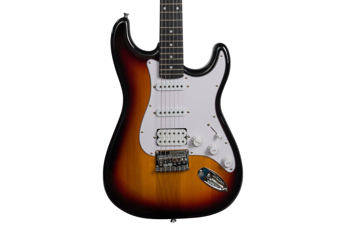 Electric Guitar ROCKDALE Acadia HT HSS Sunburst