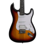 Electric Guitar ROCKDALE Acadia HT HSS Sunburst
