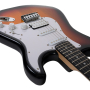 Electric Guitar ROCKDALE Acadia HT HSS Sunburst