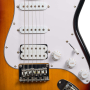 Electric Guitar ROCKDALE Acadia HT HSS Sunburst