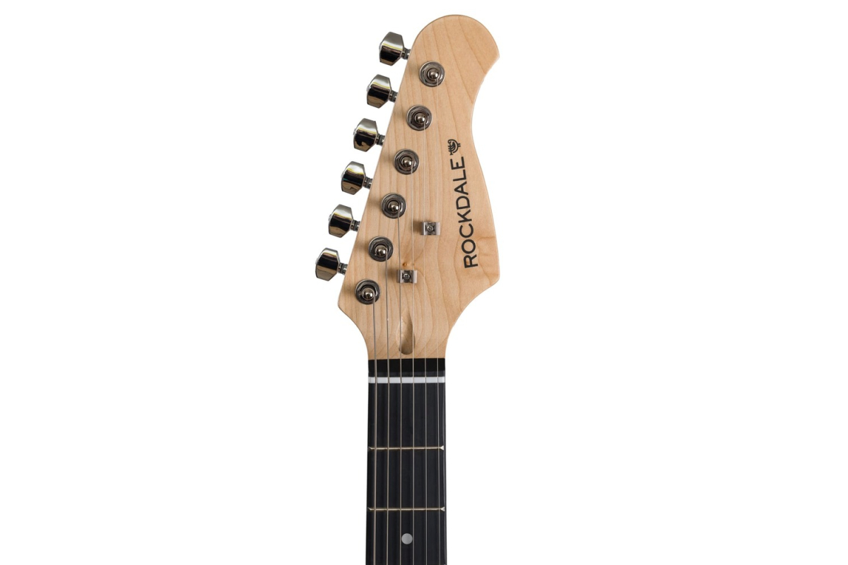 Electric Guitar ROCKDALE Acadia HT HSS Sunburst