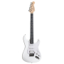 Electric Guitar ROCKDALE Acadia HT HSS White