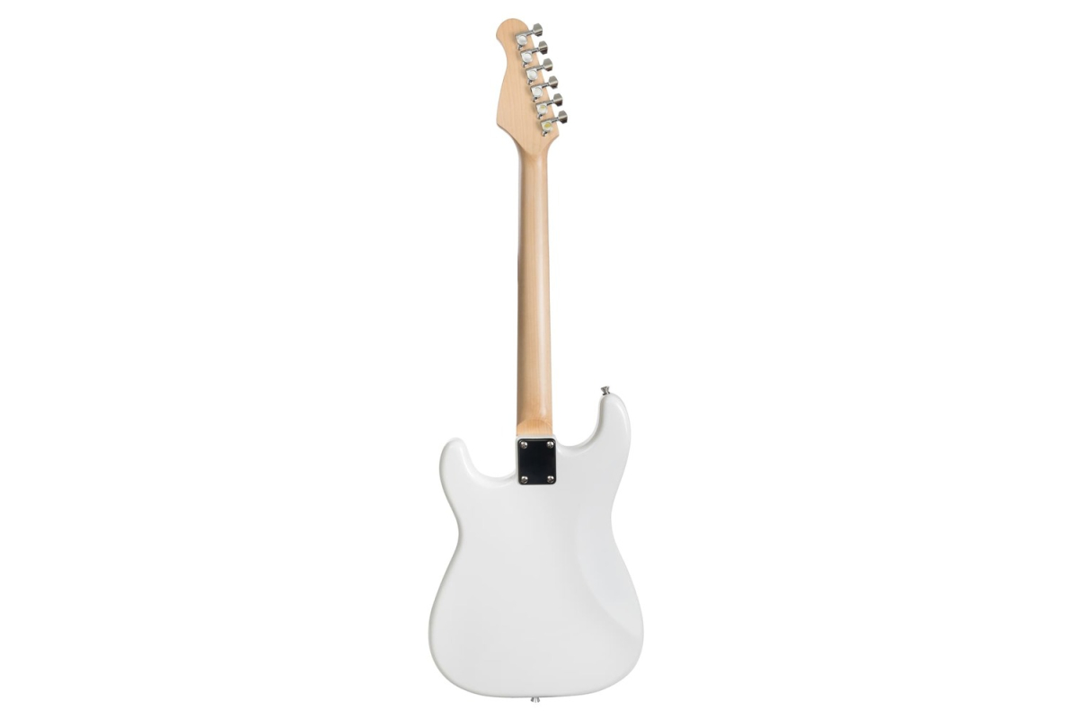 Electric Guitar ROCKDALE Acadia HT HSS White