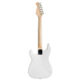 Electric Guitar ROCKDALE Acadia HT HSS White