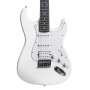 Electric Guitar ROCKDALE Acadia HT HSS White