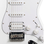 Electric Guitar ROCKDALE Acadia HT HSS White