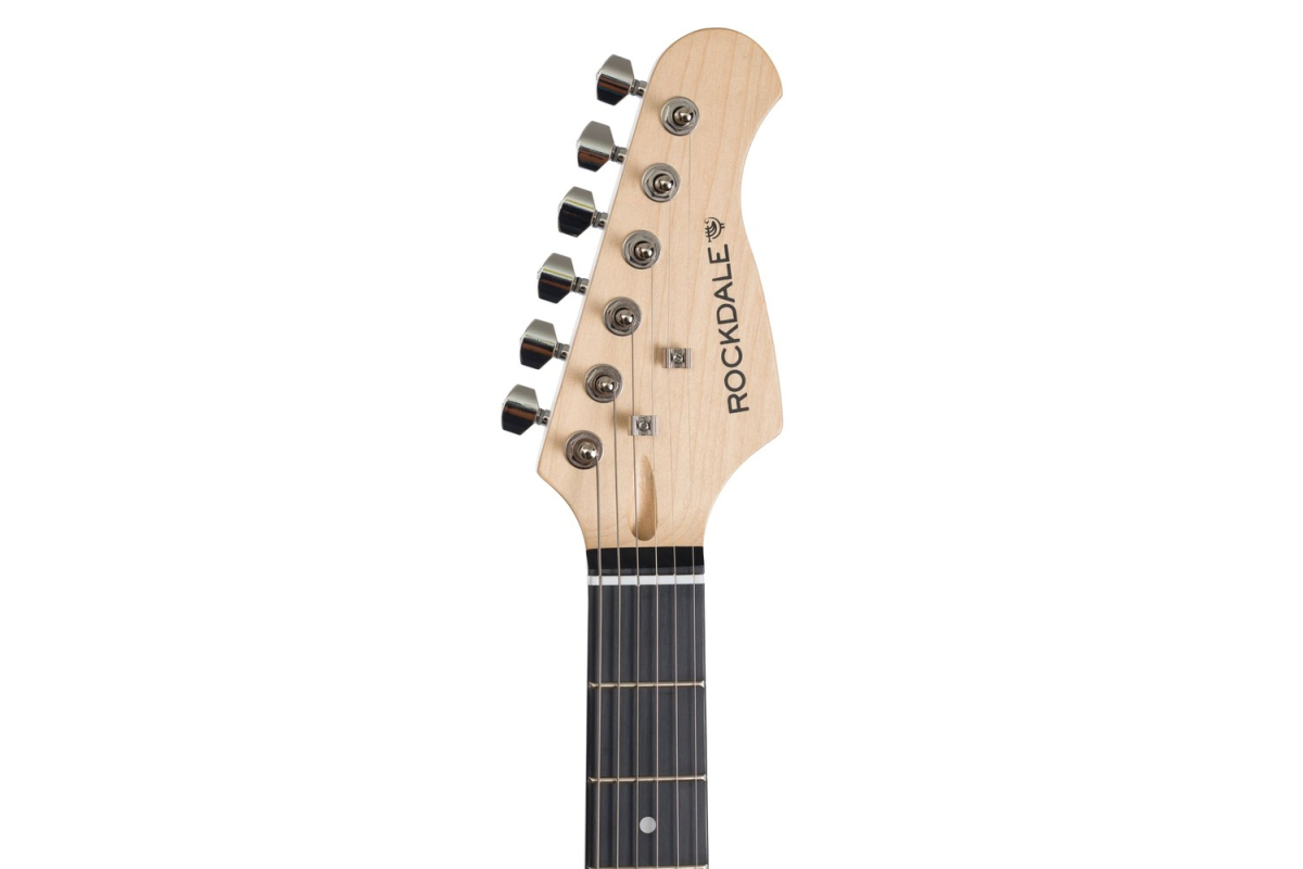 Electric Guitar ROCKDALE Acadia HT HSS White