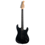 Electric Guitar ROCKDALE Charger HT HH Black
