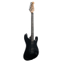 Electric Guitar ROCKDALE Charger HT HH Black