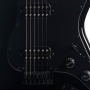 Electric Guitar ROCKDALE Charger HT HH Black