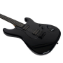 Electric Guitar ROCKDALE Charger HT HH Black