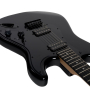 Electric Guitar ROCKDALE Charger HT HH Black