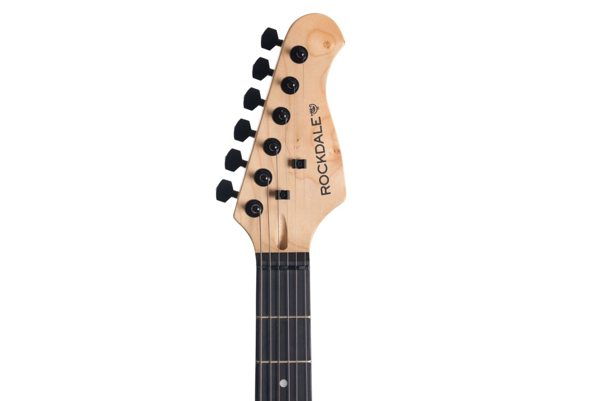 Electric Guitar ROCKDALE Charger HT HH Black