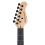Electric Guitar ROCKDALE Charger HT HH Black