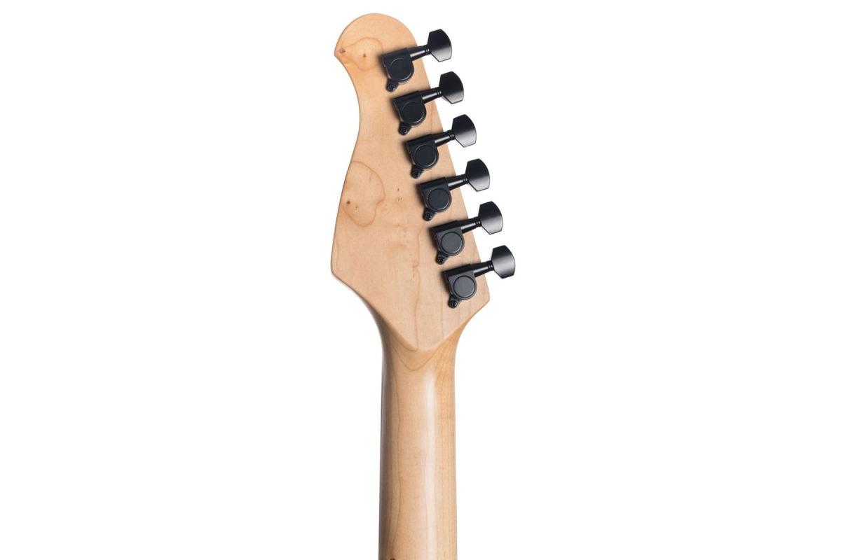 Electric Guitar ROCKDALE Charger HT HH Black