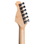 Electric Guitar ROCKDALE Charger HT HH Black