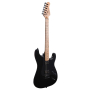 Electric Guitar ROCKDALE Charger HT HH Maple Black