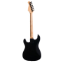 Electric Guitar ROCKDALE Charger HT HH Maple Black