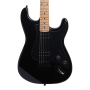 Electric Guitar ROCKDALE Charger HT HH Maple Black