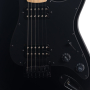 Electric Guitar ROCKDALE Charger HT HH Maple Black
