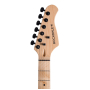 Electric Guitar ROCKDALE Charger HT HH Maple Black