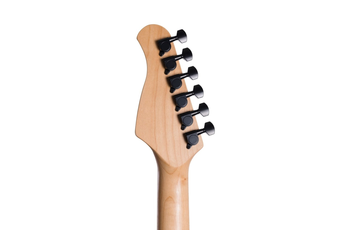 Electric Guitar ROCKDALE Charger HT HH Maple Black