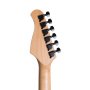 Electric Guitar ROCKDALE Charger HT HH Maple Black