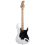 Electric Guitar ROCKDALE Charger HT HH Maple White
