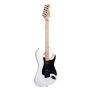 Electric Guitar ROCKDALE Charger HT HH Maple White