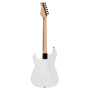 Electric Guitar ROCKDALE Charger HT HH Maple White