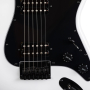 Electric Guitar ROCKDALE Charger HT HH Maple White