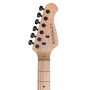 Electric Guitar ROCKDALE Charger HT HH Maple White