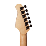 Electric Guitar ROCKDALE Charger HT HH Maple White