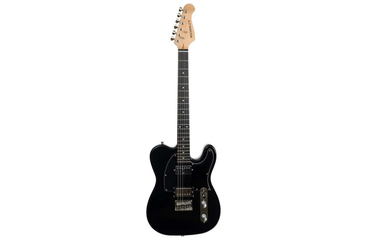 Electric Guitar ROCKDALE Teton HH Black