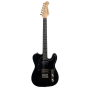 Electric Guitar ROCKDALE Teton HH Black