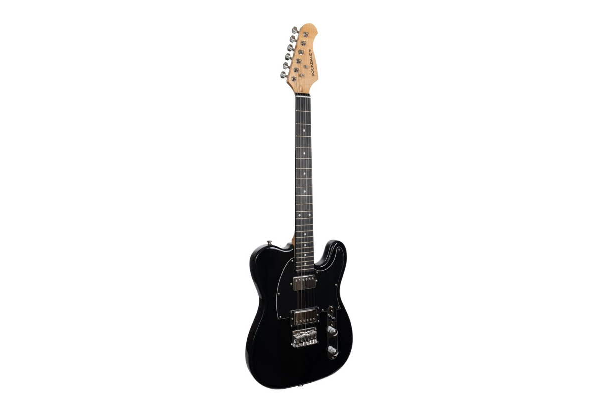 Electric Guitar ROCKDALE Teton HH Black