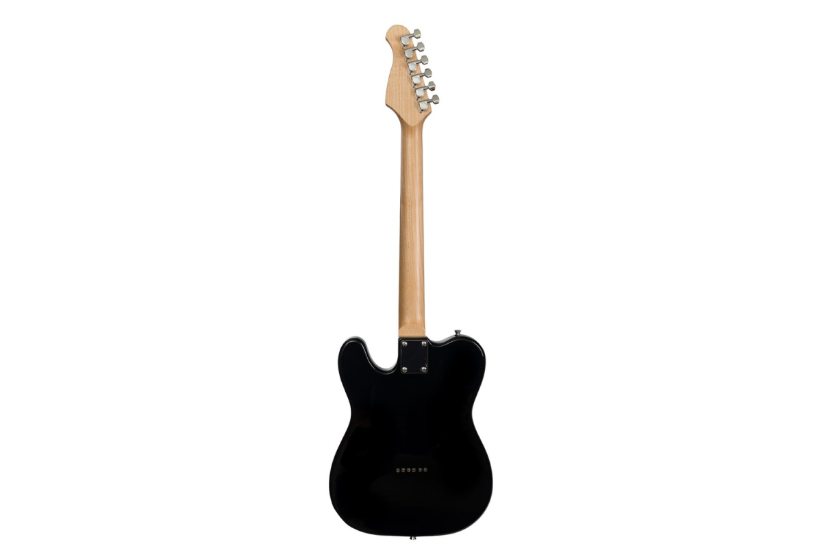 Electric Guitar ROCKDALE Teton HH Black