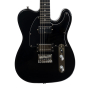 Electric Guitar ROCKDALE Teton HH Black
