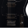 Electric Guitar ROCKDALE Teton HH Black