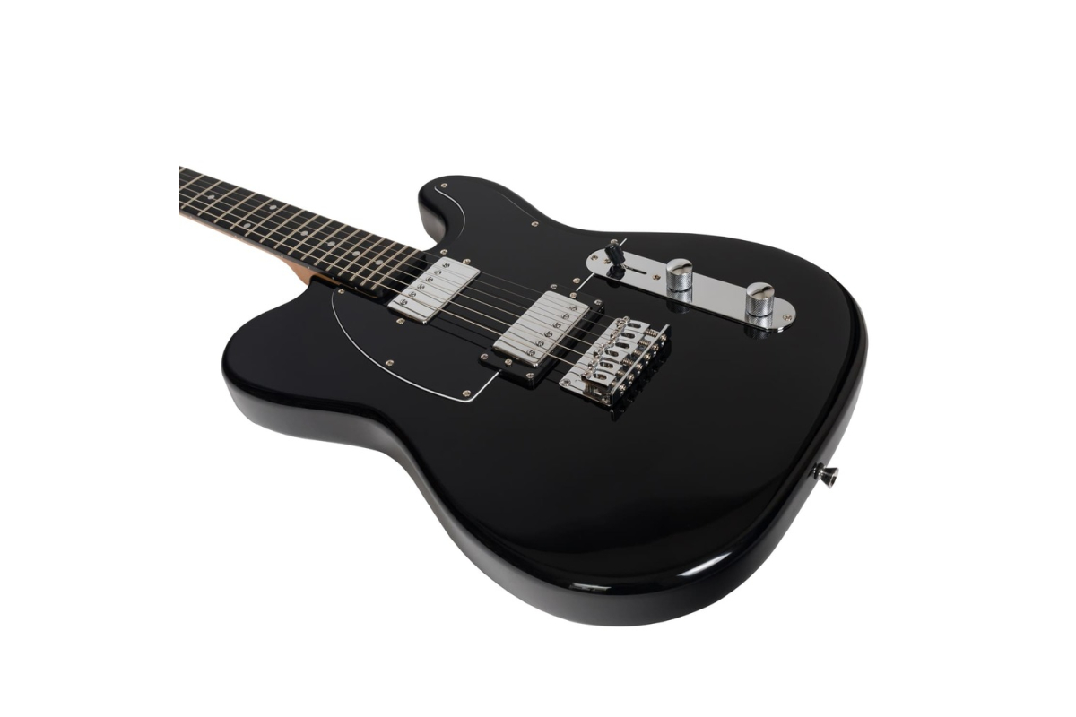 Electric Guitar ROCKDALE Teton HH Black